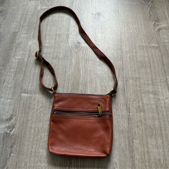 Fossil Handbags - Fossil Voyager Crossbody Handbag